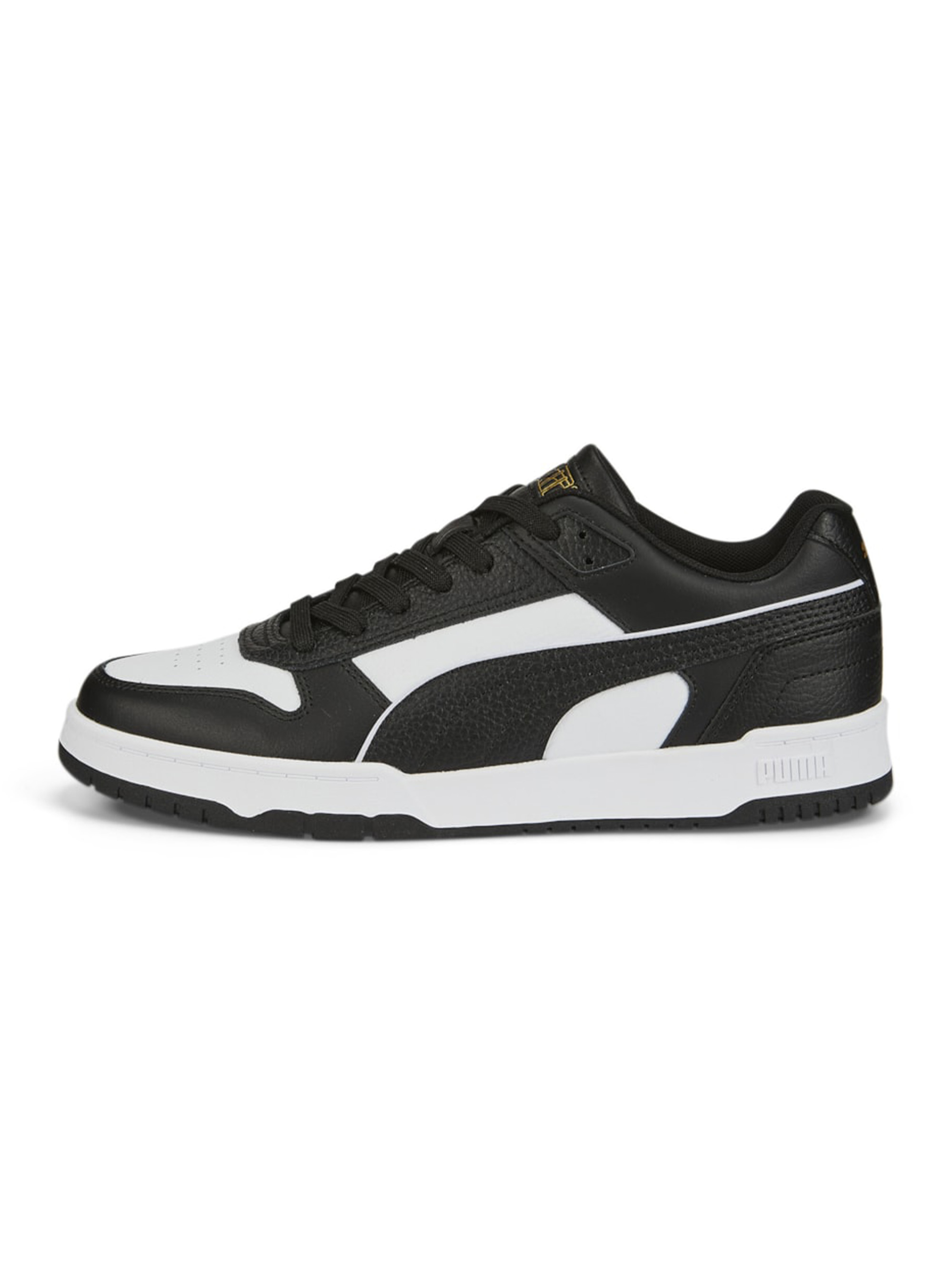 RBD Game Low Puma Trainers, BK1 BLACK